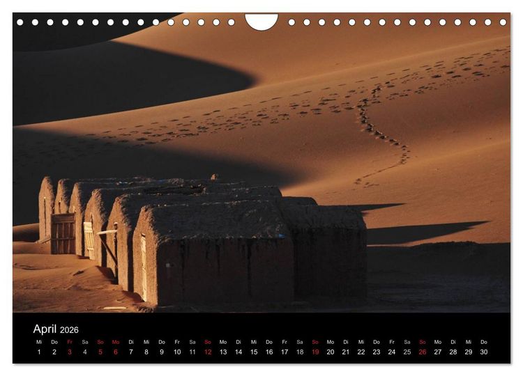 Produktbild: Marokko 2026 (Wandkalender 2026 DIN A4 quer), CALVENDO Monatskalender