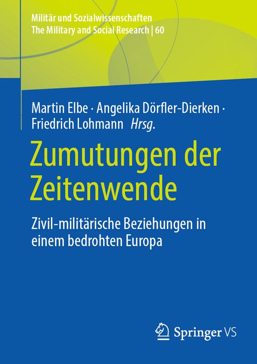 Produktbild: Zumutungen der Zeitenwende