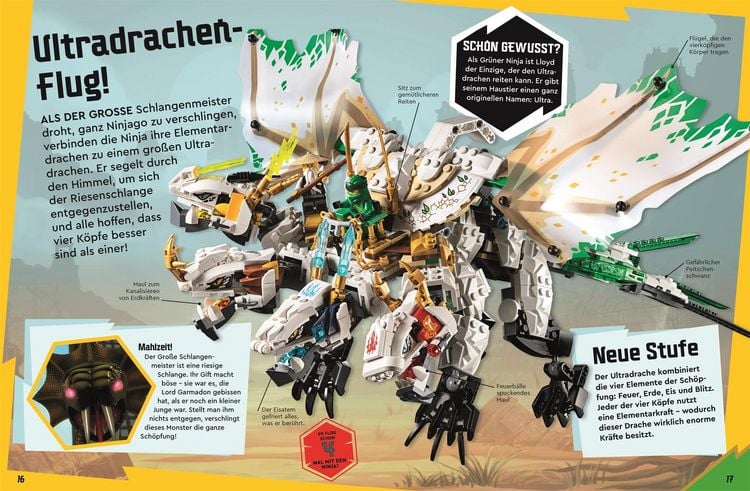 LEGO® NINJAGO® Die geheime Welt der Ninja