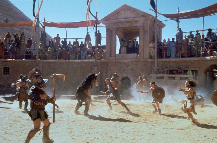 Produktbild: Gladiator (4K Ultra HD) (+ Blu-ray 2D)