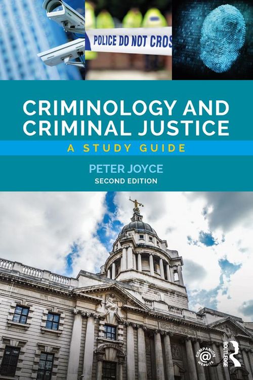 Produktbild: Criminology and Criminal Justice