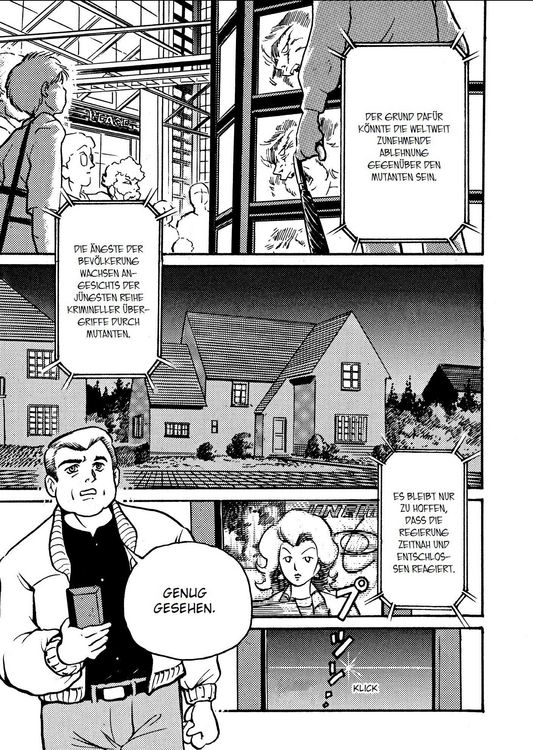Produktbild: X-Men: Der Manga Remastered 01