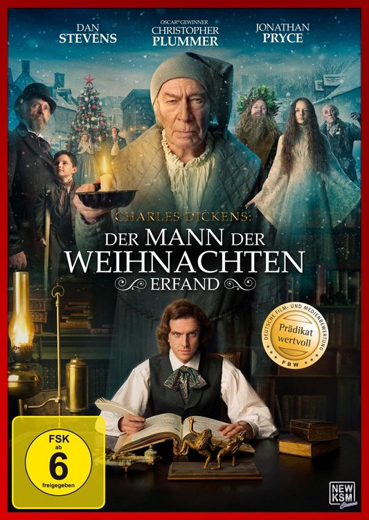 Produktbild: Charles Dickens: Der Mann der Weihnachten erfand