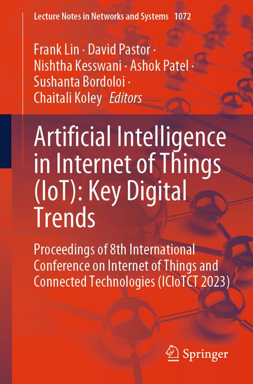 Produktbild: Artificial Intelligence in Internet of Things (IoT): Key Digital Trends