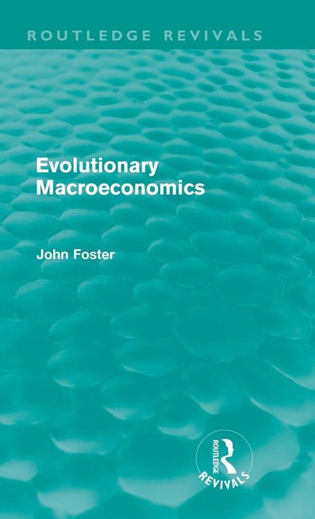 Produktbild: Evolutionary Macroeconomics (Routledge Revivals)