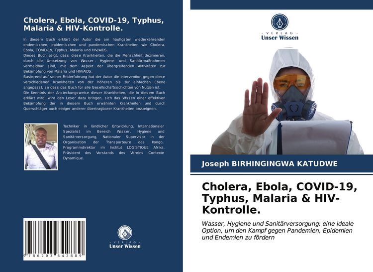 Produktbild: Cholera, Ebola, COVID-19, Typhus, Malaria & HIV-Kontrolle.