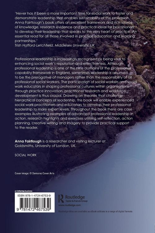 Produktbild: Professional Leadership for Social Work Practitioners and Educators