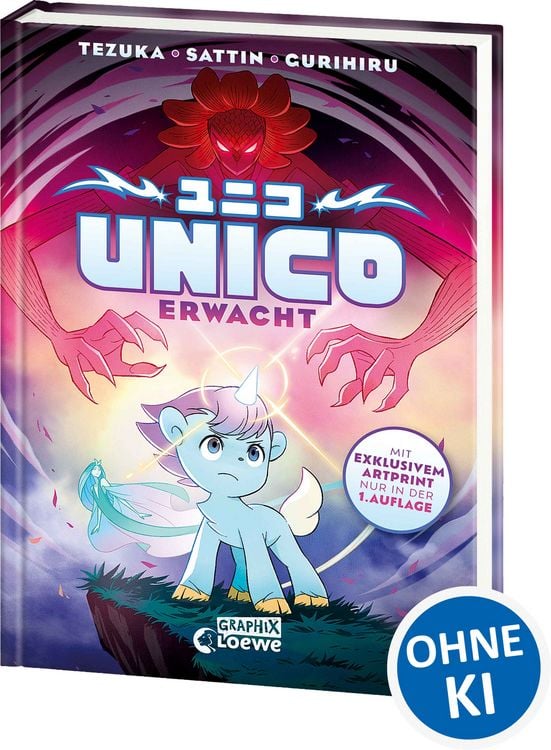 Produktbild: Unico erwacht (Band 1)