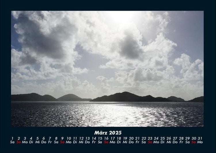 Produktbild: Sehnsucht nach Meer 2025 Fotokalender DIN A4