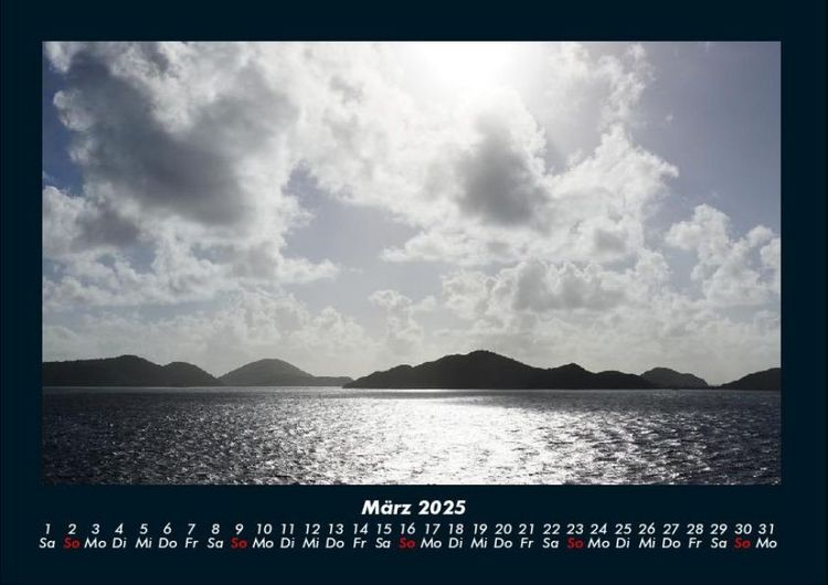 Produktbild: Sehnsucht nach Meer 2025 Fotokalender DIN A4