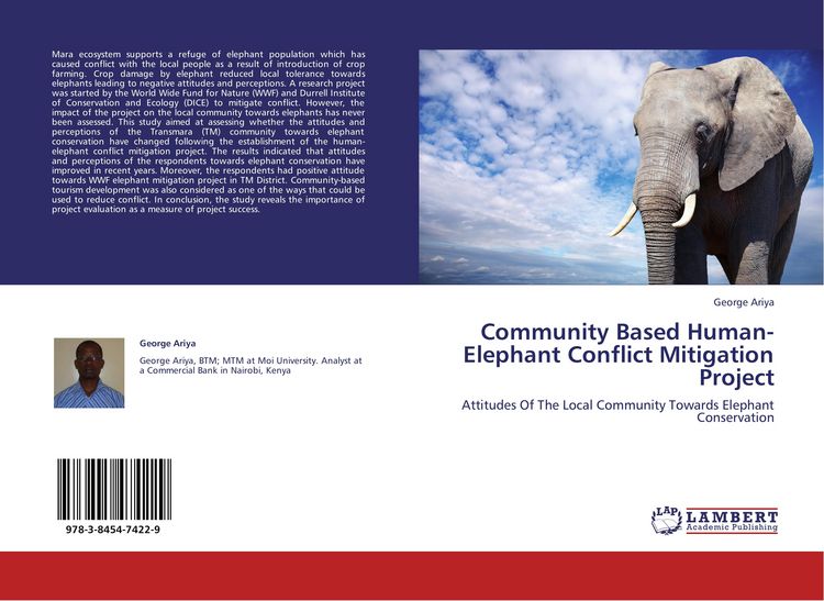 Produktbild: Community Based Human-Elephant Conflict Mitigation Project