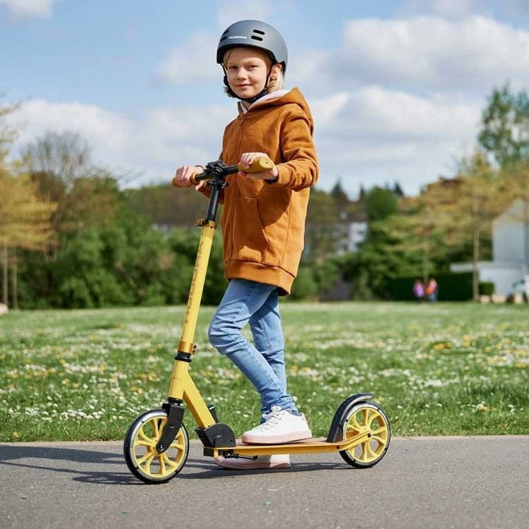 Produktbild: HUDORA 14451 - Scooter Up 200, canary, gelb, Cityroller