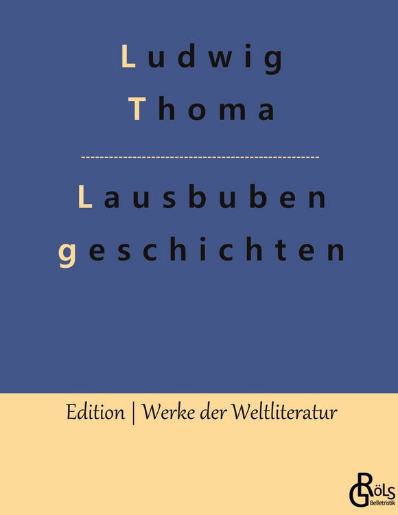 Produktbild: Lausbubengeschichten