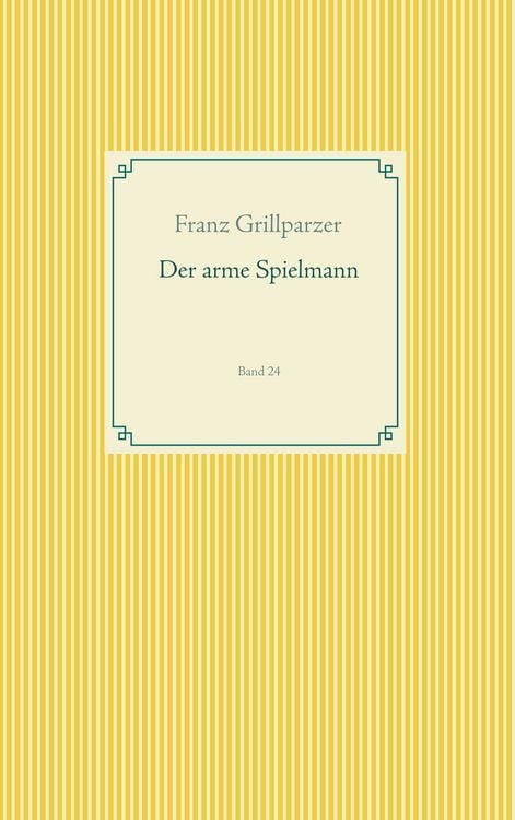 Produktbild: Der arme Spielmann