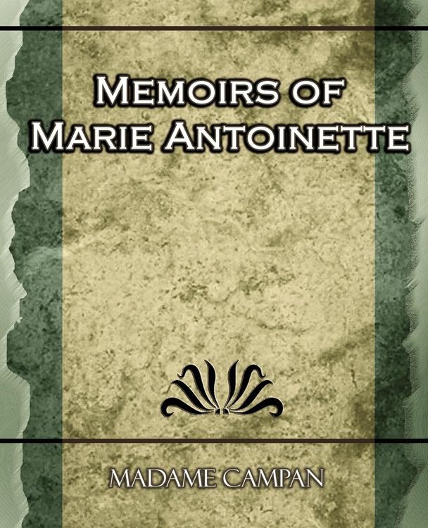 Produktbild: Memoirs of Marie Antoinette