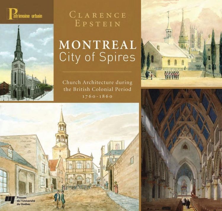 Produktbild: Montreal, City of Spires