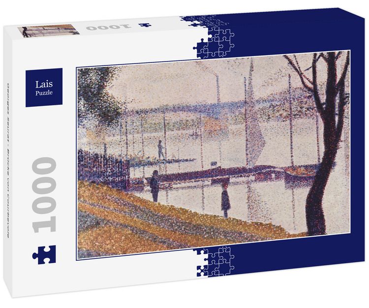 Produktbild: Lais Puzzle Georges Seurat - Br&uuml;cke von Courbevoie 1000 Teile