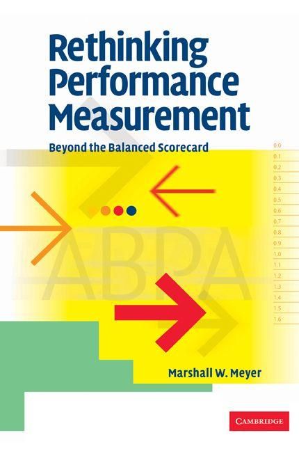 Produktbild: Rethinking Performance Measurement