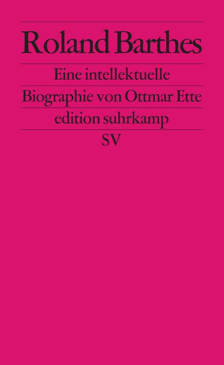 Produktbild: Roland Barthes