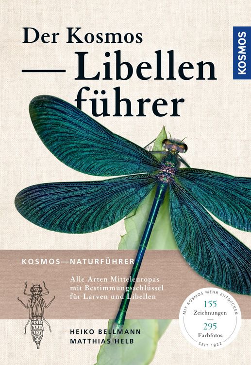 Produktbild: Der Kosmos Libellenf&uuml;hrer
