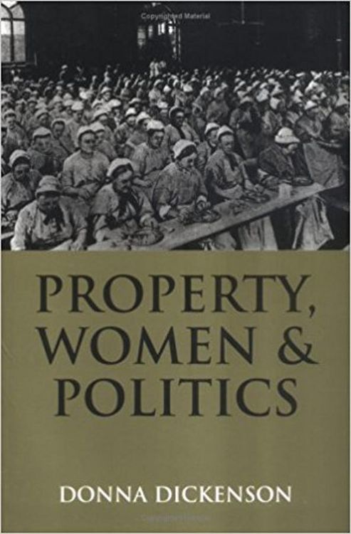 Produktbild: Property, Women and Politics