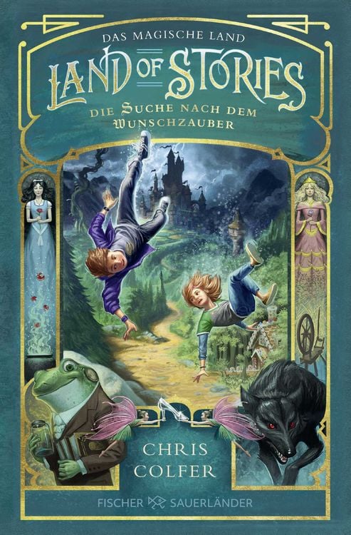 Bild vom Artikel Land of Stories: Das magische Land – Die Suche nach dem Wunschzauber vom Autor Chris Colfer