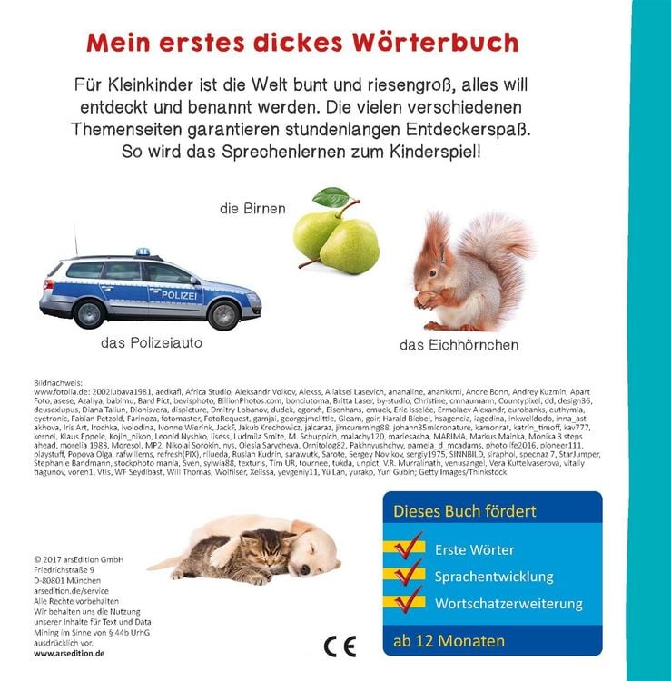 Produktbild: Meine ersten 100 W&ouml;rter