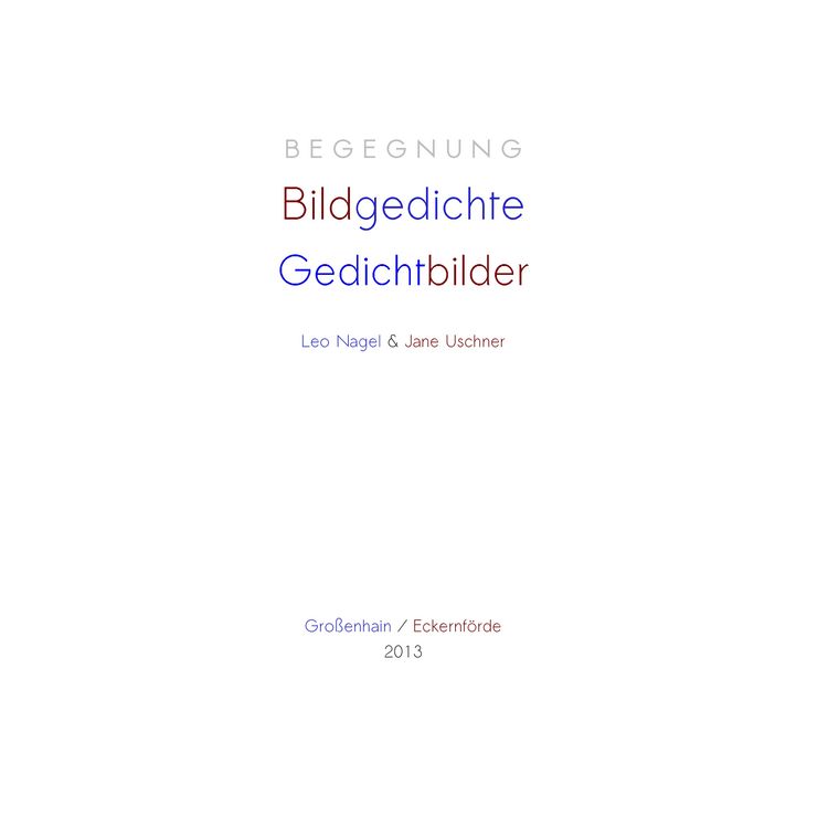 Produktbild: Begegnung