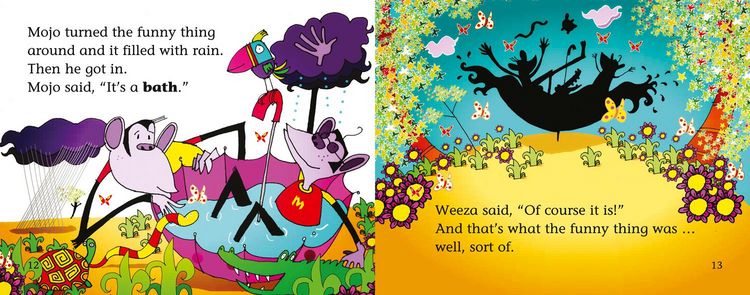Produktbild: Mojo and Weeza and the Funny Thing
