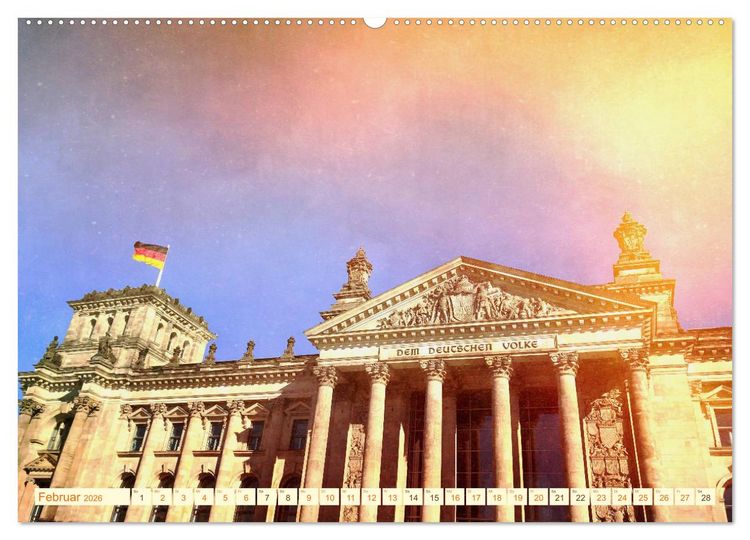 Produktbild: Berlin megacool (Wandkalender 2026 DIN A2 quer), CALVENDO Monatskalender