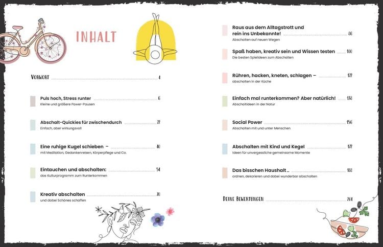 Produktbild: 365 Ideen zum Abschalten
