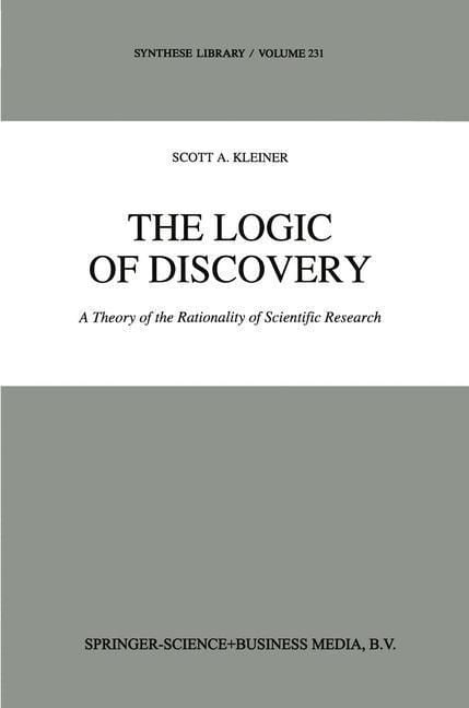 Produktbild: The Logic of Discovery
