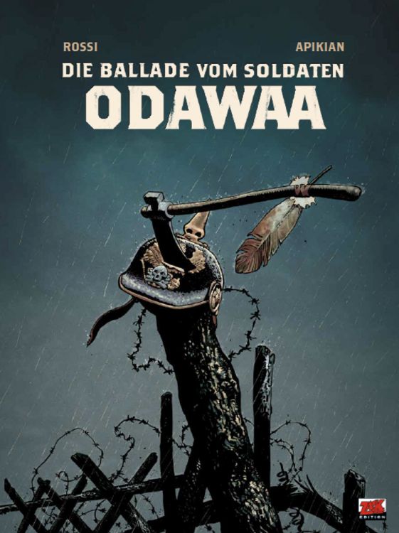 Produktbild: Die Ballade vom Soldaten Odawaa