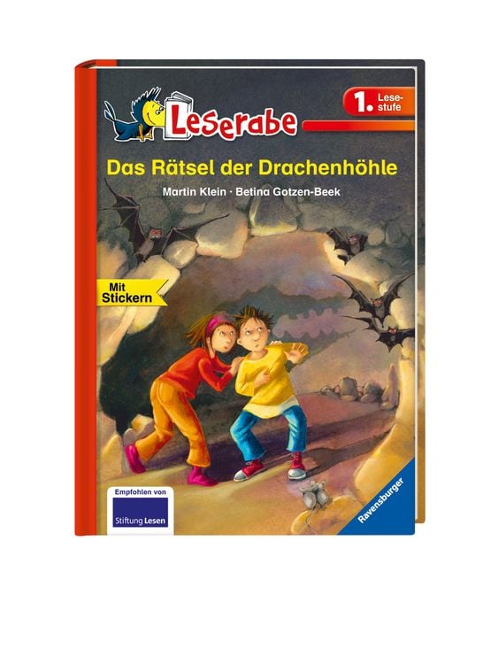 Produktbild: Das R&auml;tsel der Drachenh&ouml;hle - Leserabe 1. Klasse - Erstlesebuch f&uuml;r Kinder ab 6 Jahren