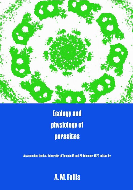 Produktbild: Ecology and Physiology of Parasites