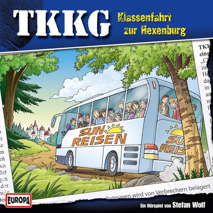 Produktbild: TKKG - Folge 116: Klassenfahrt zur Hexenburg