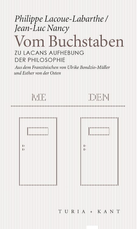Produktbild: Vom Buchstaben