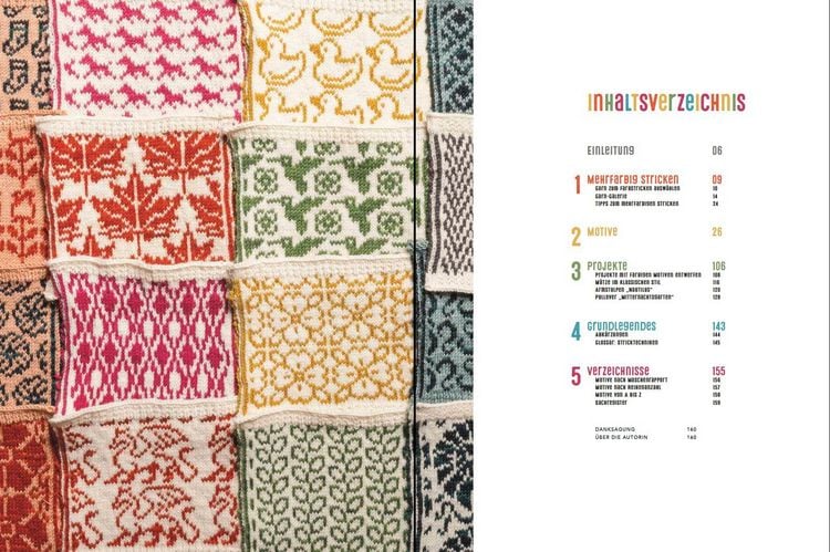 Produktbild: 150 farbenfrohe Strickmotive