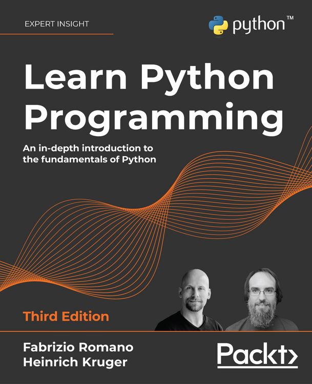 Produktbild: Learn Python Programming