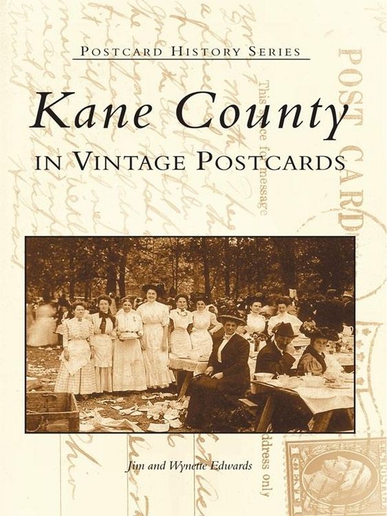 Produktbild: Kane County in Vintage Postcards