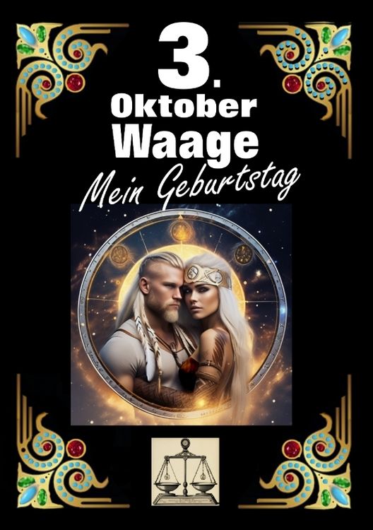 Produktbild: 3. Oktober, mein Geburtstag