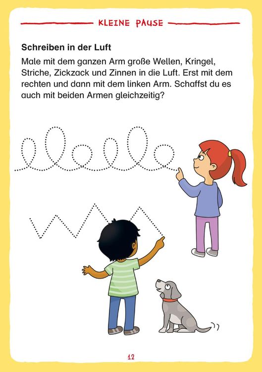 Produktbild: Schlau für die Schule: Mein bunter Motorik-Block