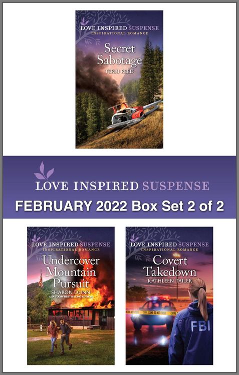 Produktbild: Love Inspired Suspense February 2022 - Box Set 2 of 2