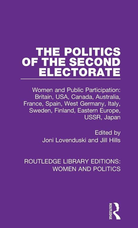 Produktbild: The Politics of the Second Electorate