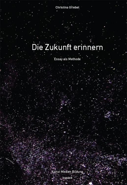 Produktbild: Die Zukunft erinnern