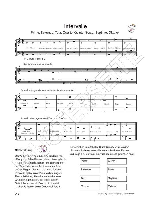 Produktbild: Klavierschule OH! Modul 5