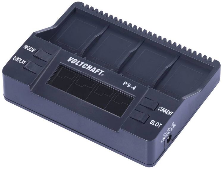 Produktbild: VOLTCRAFT P9-4 9V-Block-Ladeger&auml;t NiCd, NiMH, LiIon 9V Block