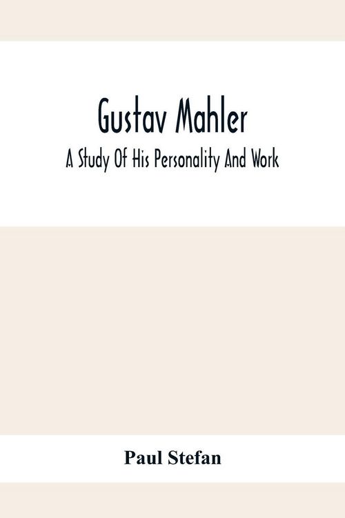 Produktbild: Gustav Mahler