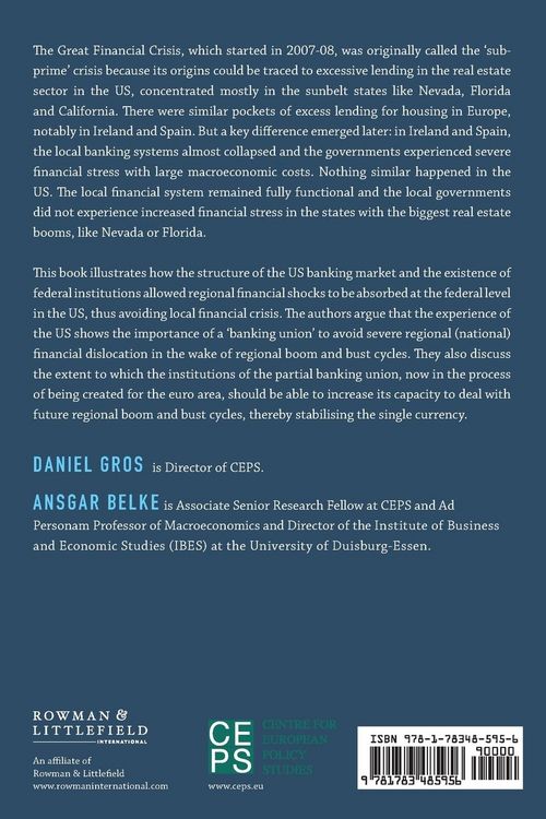 Produktbild: Banking Union as a Shock Absorber