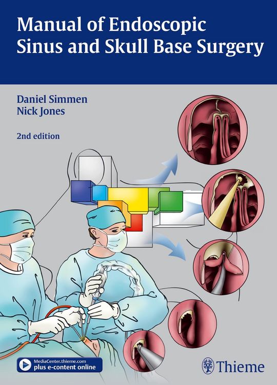Produktbild: Manual of Endoscopic Sinus and Skull Base Surgery